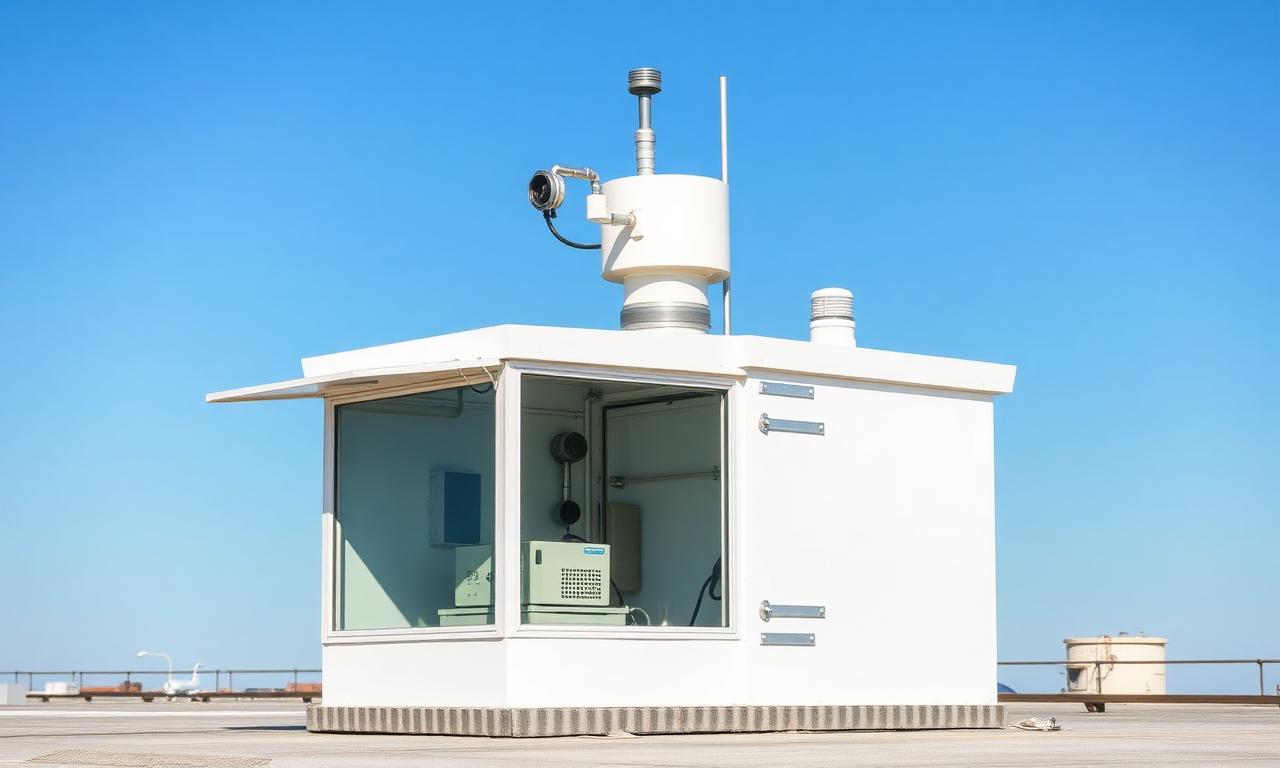 AQMS — Continuous Ambient Air Quality Monitoring