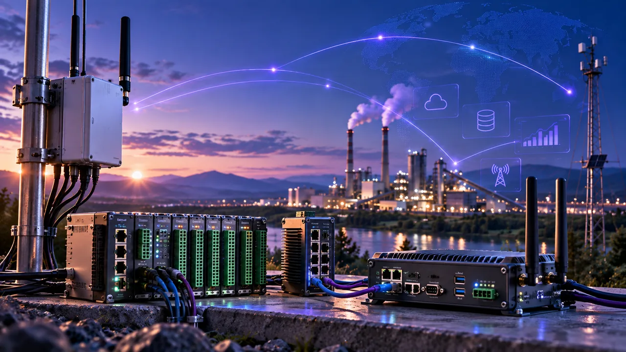 Industrial data-acquisition and automation equipment