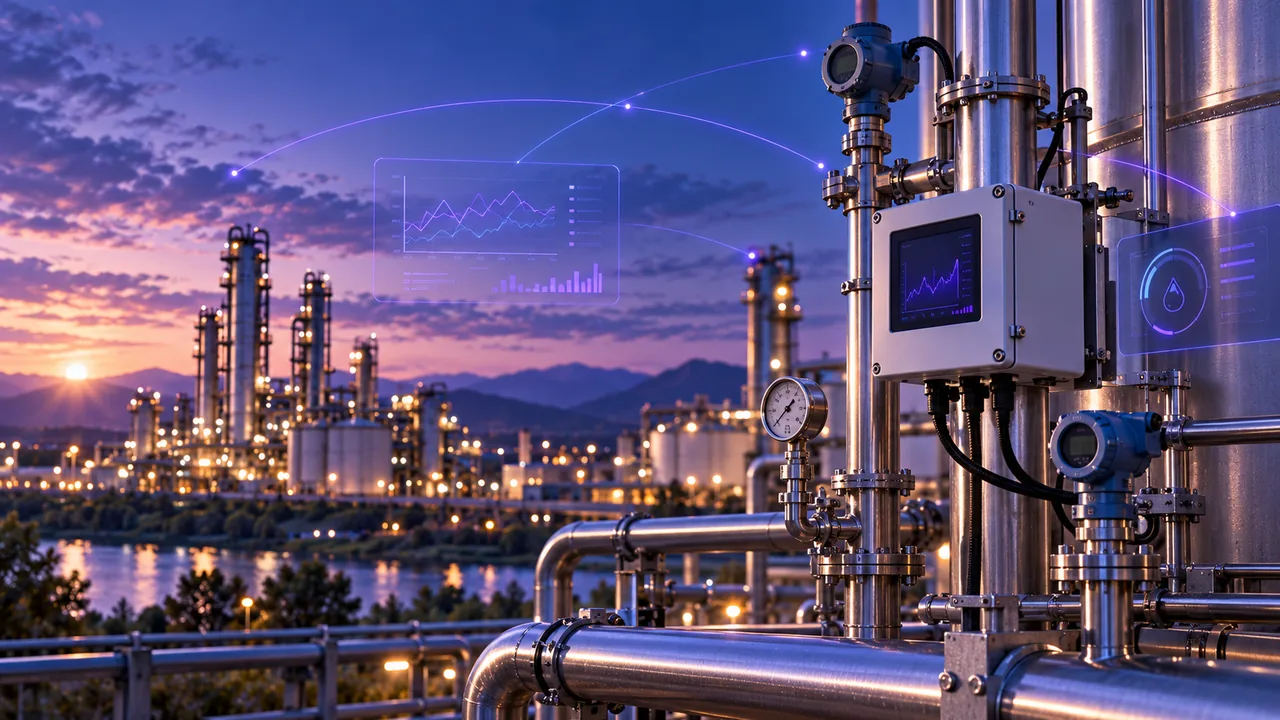 Process instrumentation in an industrial environment