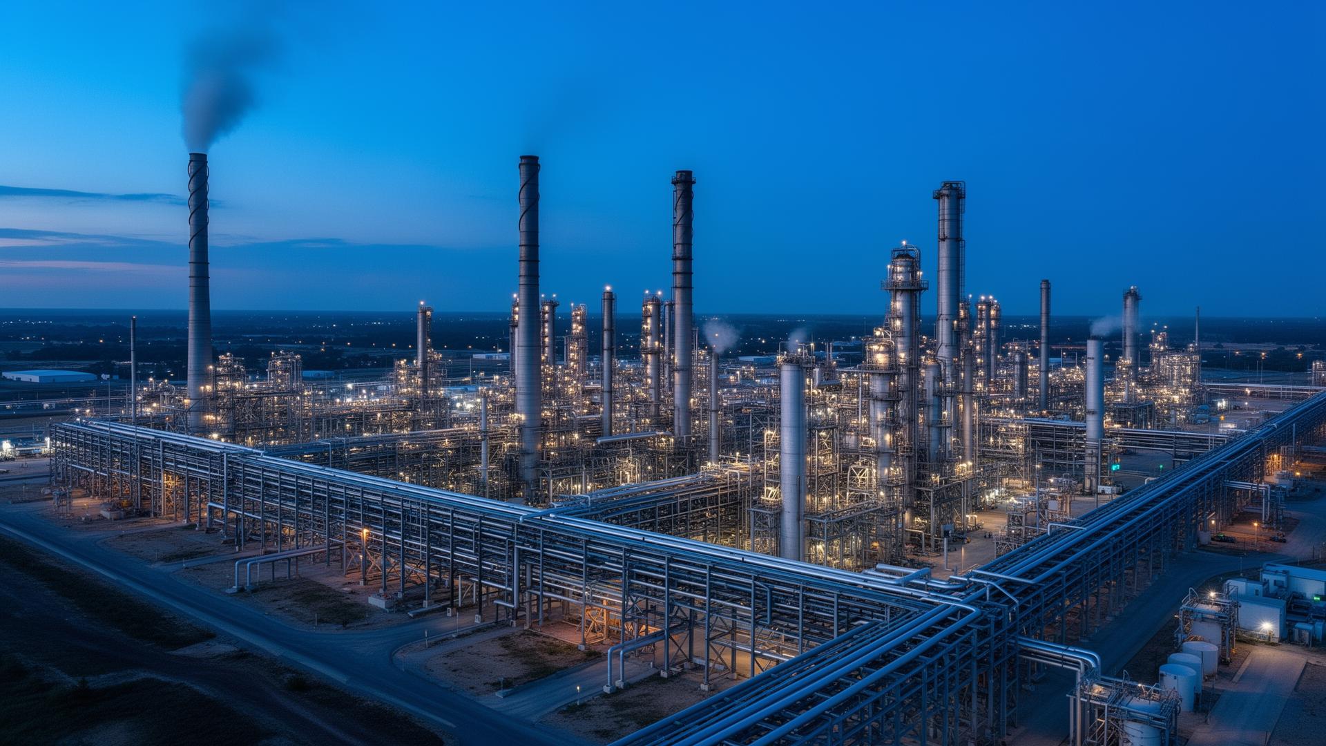 Fenceline AQMS network for a 12 MTPA refinery