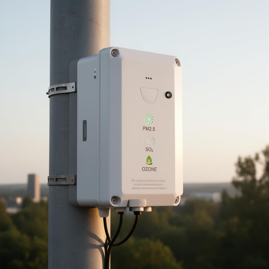 Environmental Sensor Nodes